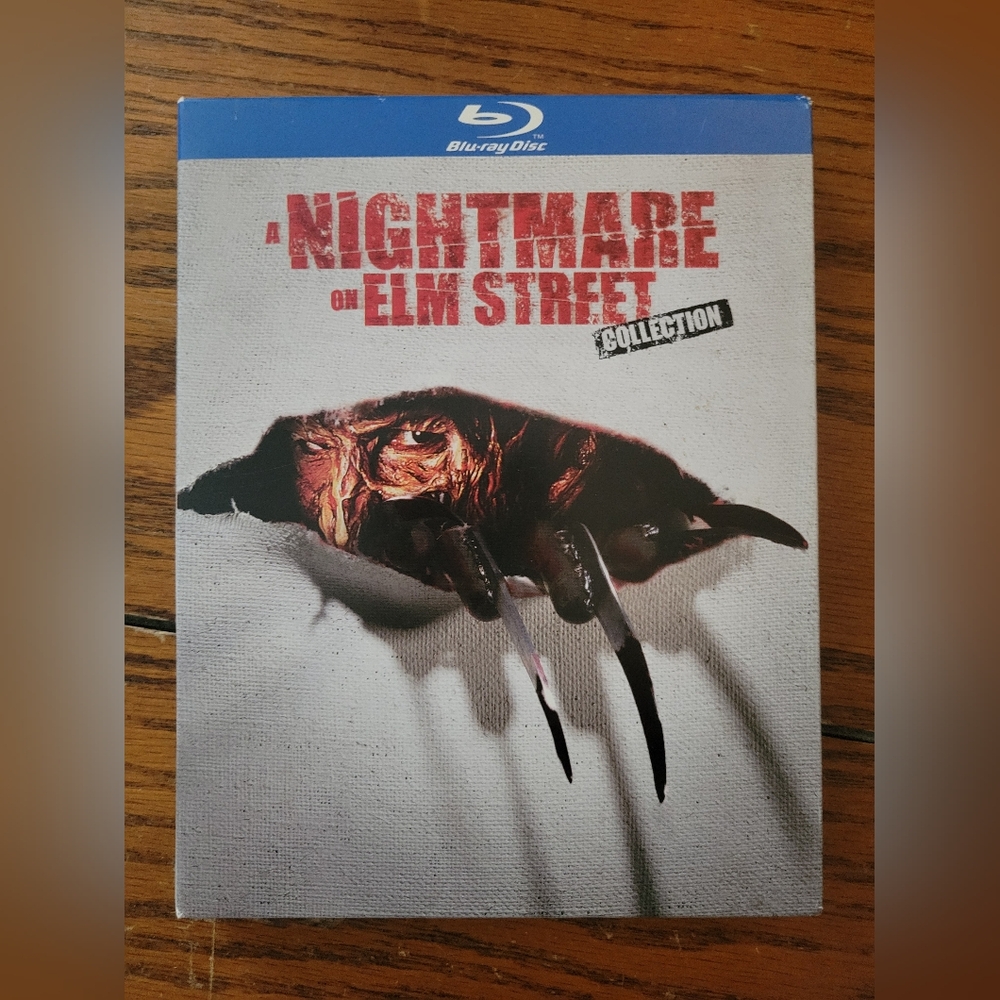 Nightmare Blue Ray